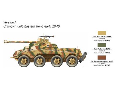 Italeri Sd. Kfz. 234/4 (1:72)