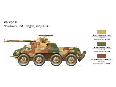 Italeri Sd. Kfz. 234/4 (1:72)