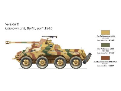 Italeri Sd. Kfz. 234/4 (1:72)