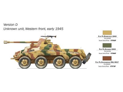 Italeri Sd. Kfz. 234/4 (1:72)