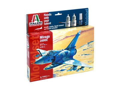 Italeri Model Set MIRAGE 2000C (1:72)