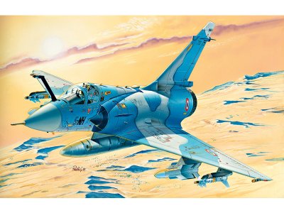 Italeri Model Set MIRAGE 2000C (1:72)