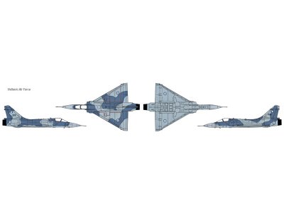 Italeri Model Set MIRAGE 2000C (1:72)