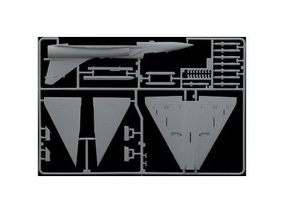 Italeri Model Set MIRAGE 2000C (1:72)