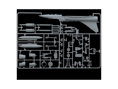 Italeri Model Set MIRAGE 2000C (1:72)