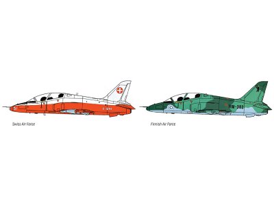 Italeri Model Set HAWK Mk.1 (1:72)