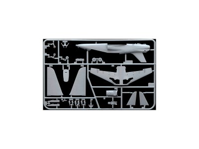Italeri Model Set HAWK Mk.1 (1:72)