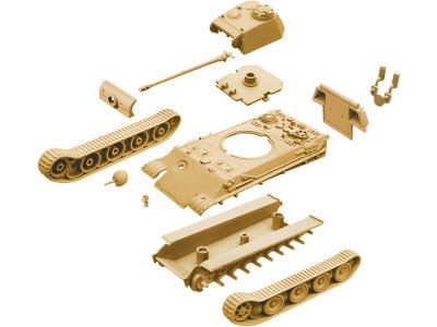 Italeri Easy Kit - Pz.Kpfw.V PANTHER Ausf.G (1:72)
