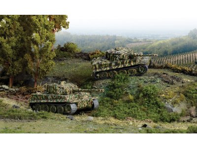 Italeri Easy Kit - Pz.Kpfw.VI TIGER I Ausf.E (1:72)