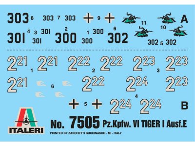 Italeri Easy Kit - Pz.Kpfw.VI TIGER I Ausf.E (1:72)