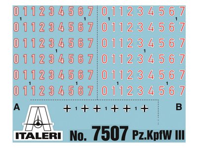 Italeri Easy Kit - Pz.Kpfw.III Ausf.J (1:72)