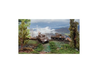 Italeri Easy Kit - M4A3 75 mm SHERMAN (1:72)