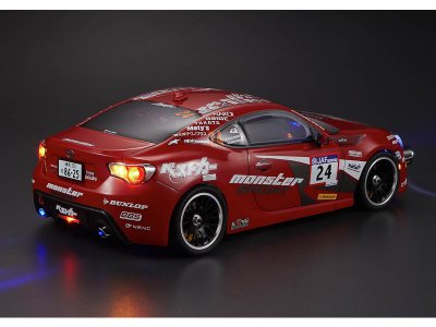 Killerbody samolepky: Toyota 86 1:10