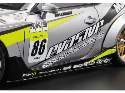 Killerbody samolepky Racing: Toyota 86 1:10
