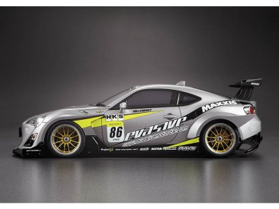 Killerbody samolepky Racing: Toyota 86 1:10