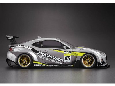 Killerbody samolepky Racing: Toyota 86 1:10
