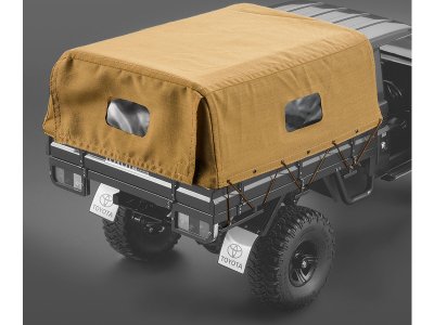 Killerbody plachtová střecha: Toyota LC70