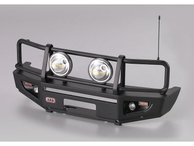 Killerbody černý nárazník 1:10 s LED