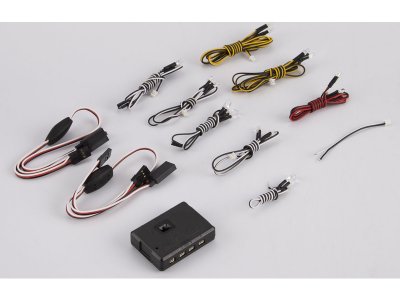 Killerbody osvětlení se 17 LED (sada): Marauder II