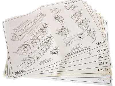 COREL Le Tonnant 1:50 kit