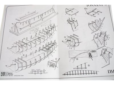 COREL Le Tonnant 1:50 kit