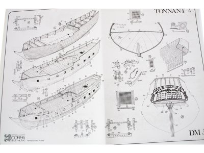 COREL Le Tonnant 1:50 kit