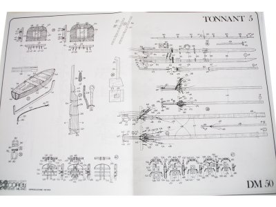 COREL Le Tonnant 1:50 kit
