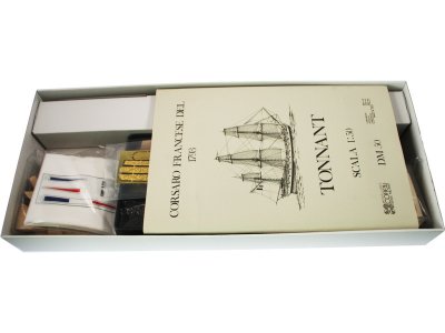 COREL Le Tonnant 1:50 kit