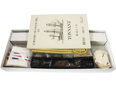 COREL Le Tonnant 1:50 kit