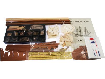 COREL Le Tonnant 1:50 kit