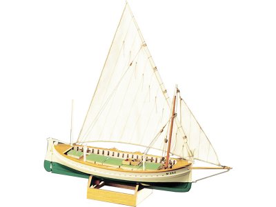 COREL Llaut rybářská loď 1:25 kit