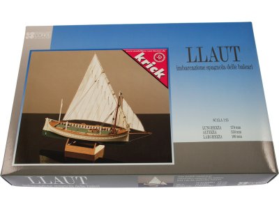 COREL Llaut rybářská loď 1:25 kit