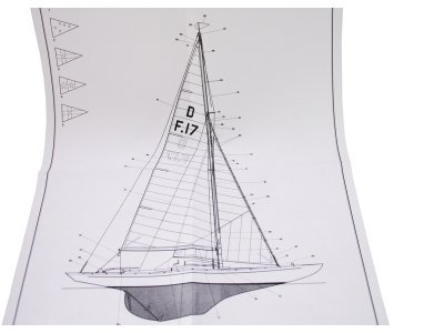 COREL Drachen Monotype Regatta 1:25 kit
