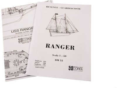 COREL Ranger 1:50 kit