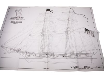 COREL Eagle briga 1812 1:85 kit