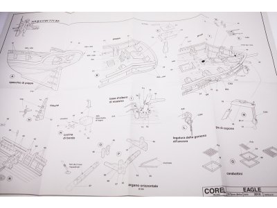 COREL Eagle briga 1812 1:85 kit