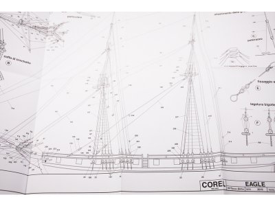 COREL Eagle briga 1812 1:85 kit