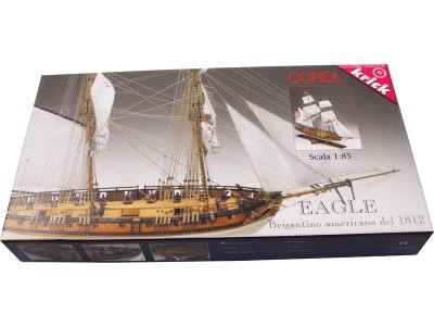COREL Eagle briga 1812 1:85 kit