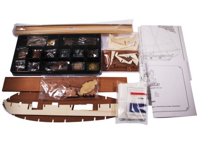 COREL Eagle briga 1812 1:85 kit