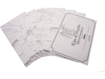 COREL King of Prussia 1777 1:42 kit