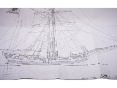 COREL King of Prussia 1777 1:42 kit