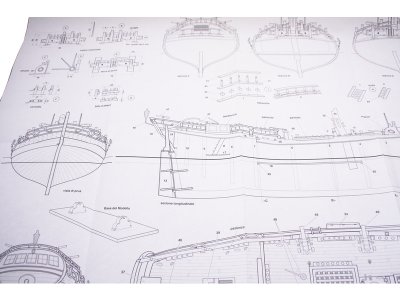 COREL King of Prussia 1777 1:42 kit