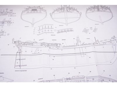 COREL King of Prussia 1777 1:42 kit