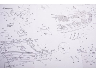 COREL King of Prussia 1777 1:42 kit