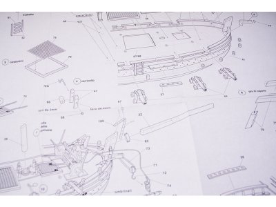 COREL King of Prussia 1777 1:42 kit
