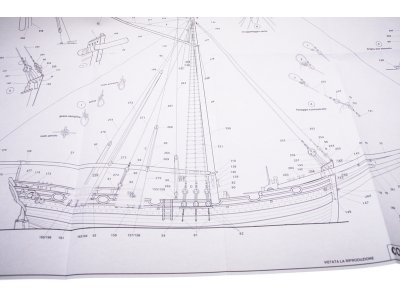 COREL King of Prussia 1777 1:42 kit