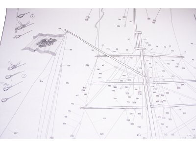 COREL King of Prussia 1777 1:42 kit