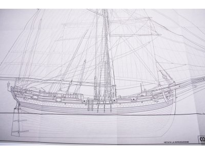 COREL King of Prussia 1777 1:42 kit