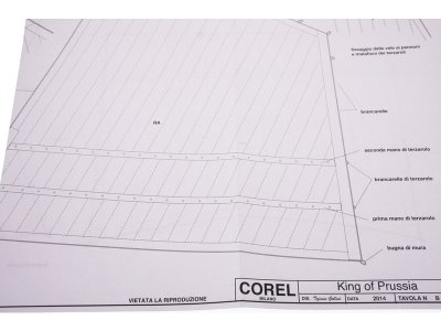 COREL King of Prussia 1777 1:42 kit