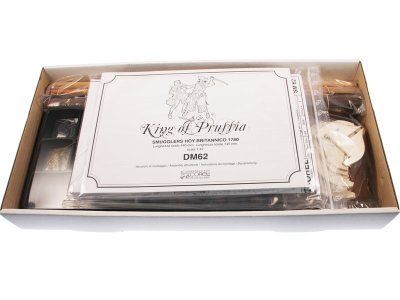 COREL King of Prussia 1777 1:42 kit